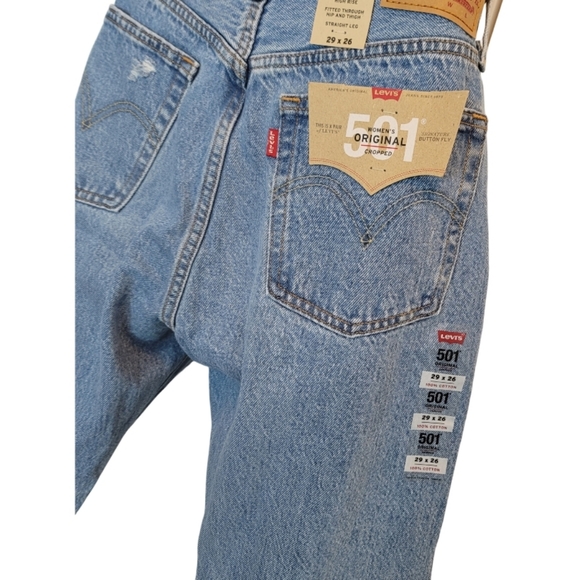 Levi's 501 Jeans - Picture 3 of 6